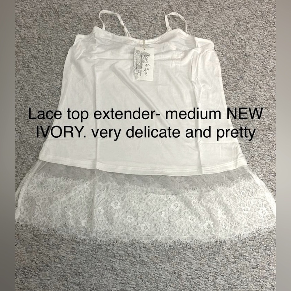 Grace & Lace top extender